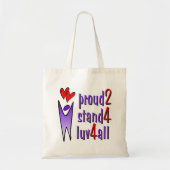 Stand-by Canvas tas (Voorkant)