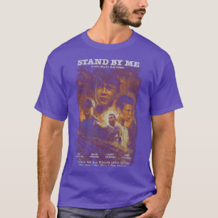 Stand By Me DISTRESSED jaren 80 cult klassieker 2 T-shirt