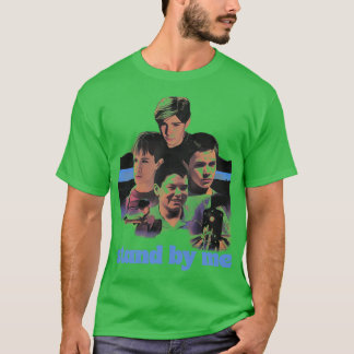 Stand By Me Retro Classic jaren 80 film T-shirt