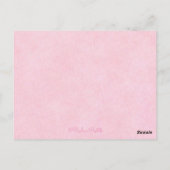 Stand de gâteau ~ Écriture 2 Carte postale (Dos)