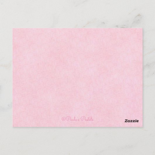 Stand de gâteau ~ Écriture 2 Carte postale (Dos)