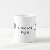 Stand en Fight Coffee Mok (Center)
