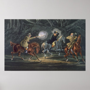 Stand en levering, opgehaald door E. Duncan Poster