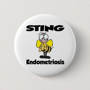 STAND Endometriosis Ronde Button 5,7 Cm