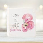 Stand Exotique Moderne Haut Et Être Fabuleux Flama<br><div class="desc">Stand Exotique Moderne Haut Et Être Fabuleux Flamant rose</div>