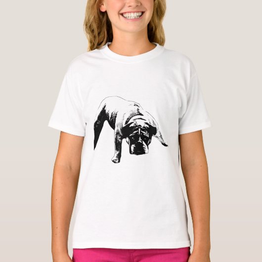 Stand Fast Bulldog T-shirt (Voorkant)