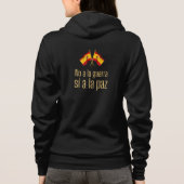 Stand for Peace Spain Hoodie (Achterkant)