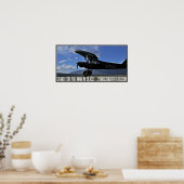 Stand for the Man in Black Poster (Cuisine)