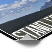 Stand for the Man in Black Poster (Coin)