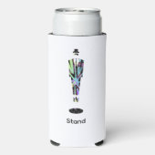 Stand Man (Seltzer Achterkant)