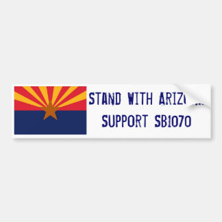 Stand met Arizona Bumpersticker