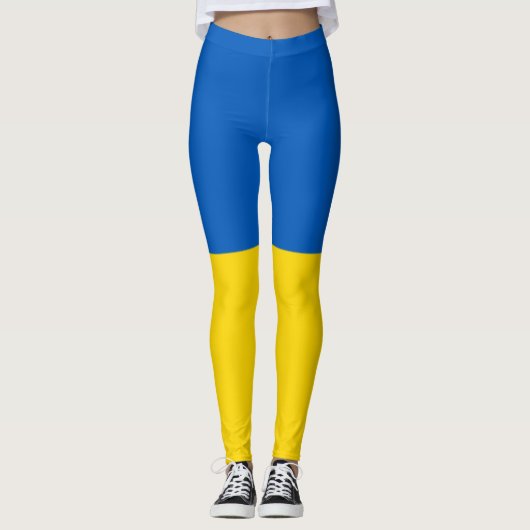 STAND MET OEKRAÏNE! LEGGINGS (Voorkant)