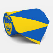 STAND MET OEKRAÏNE! STROPDAS (Opgerold)