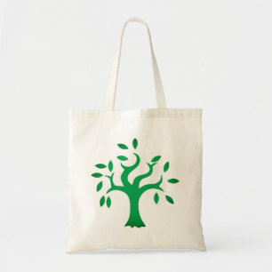 Stand met Palestina, vlag en olijfboom Tote Bag
