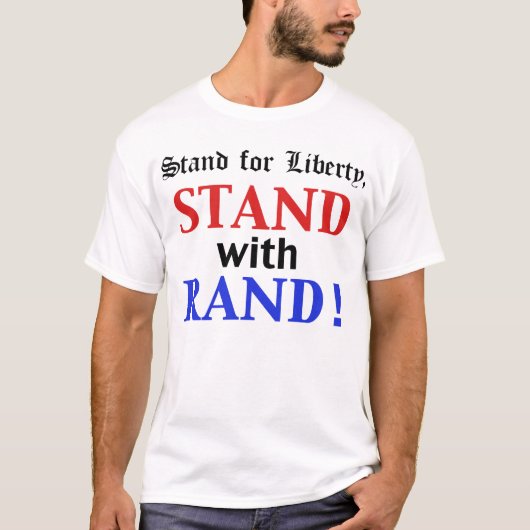 Stand met shirt Rand 2016 (Voorkant)