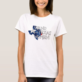 Stand met Texas Women T-shirt