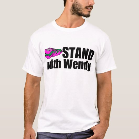 Stand met Wendy T-shirt (Voorkant)