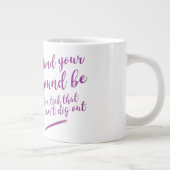 Stand-Mok Extra Grote Beker (Rechts)