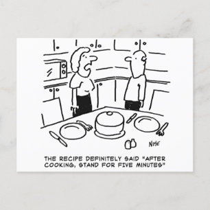 Stand na Briefkaart koken