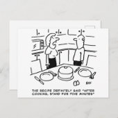 Stand na Briefkaart koken (Voorkant / Achterkant)