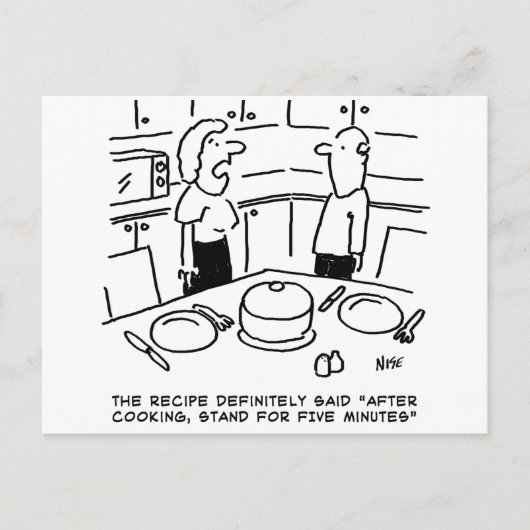 Stand na Briefkaart koken (Voorkant)