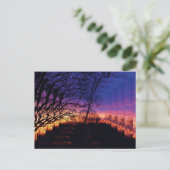 STAND NAAR HET HOOFD BRIEFKAART (Staand voorkant)