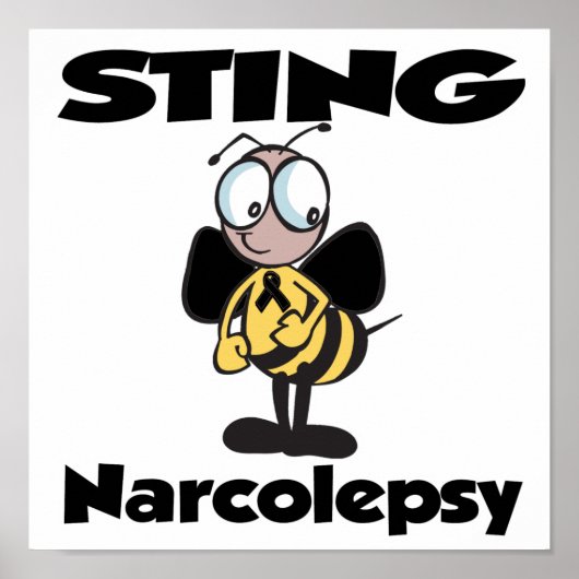 STAND Narcolepsy Poster (Voorkant)