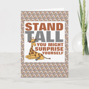 Stand-talk, Giraffe Kaart