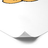 Stand-talk, Giraffe Poster (Hoek)