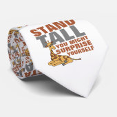 Stand-talk, Giraffe Stropdas (Opgerold)