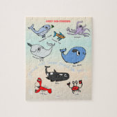 Stand Tall - Deep Sea Puzzle (Vertical)