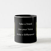 Stand Tall Marmot Mug (Centre)
