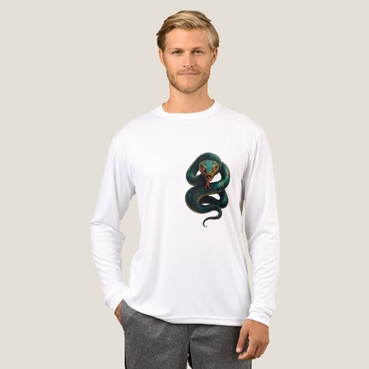 Stand Tall — T-shirt van opgerolde Cobra Mannen (s (Voorkant)