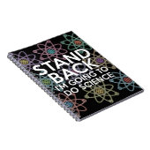 STAND TERUG IK GA WETENSCHAP DOEN NOTITIEBOEK (Rechterzijde)
