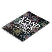 STAND TERUG IK GA WETENSCHAP DOEN NOTITIEBOEK (Linkerzijde)
