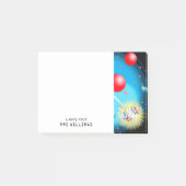 STAND TERUG IK GA WETENSCHAP DOEN POST-IT® NOTES (Voorkant)