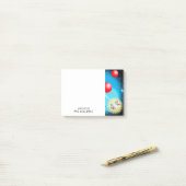 STAND TERUG IK GA WETENSCHAP DOEN POST-IT® NOTES (Op bureau)