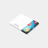 STAND TERUG IK GA WETENSCHAP DOEN POST-IT® NOTES (Schuin)