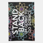 STAND TERUG IK GA WETENSCHAP DOEN THEEDOEK (Verticaal)