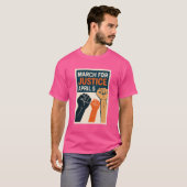 Stand Together – 5 april Shirt van Justitie (Voorkant volledig)