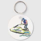 Stand Up Jet Ski SuperJet Sleutelhanger (Voorkant)