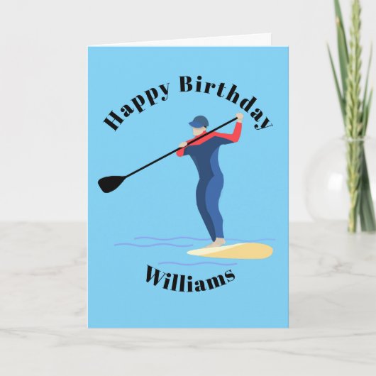 Stand-up Kaart (Voorkant)