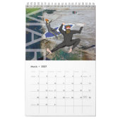 Stand Up Paddle Board Kalender 2025 (Mar 2027)