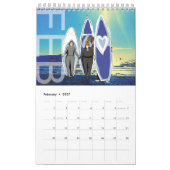 Stand Up Paddle Board Kalender 2025 (Feb 2027)