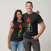 Stand Up Paddle Board SUP Custom Souvenir T-shirt (Unisex)