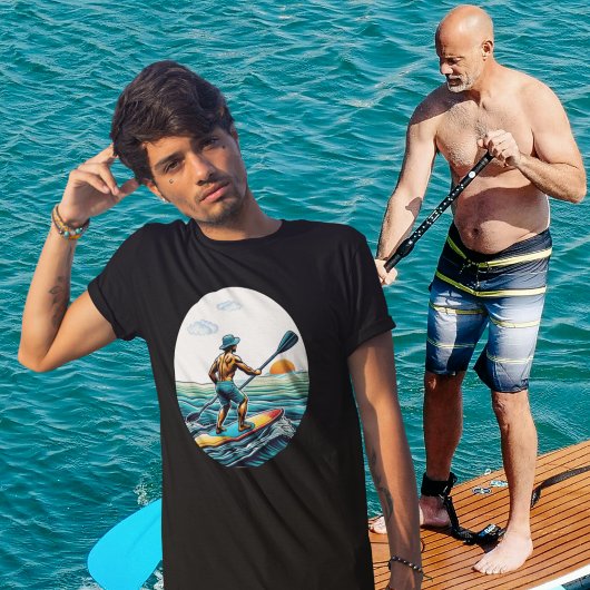 Stand Up Paddle Board SUP Paddleboard T-shirt
