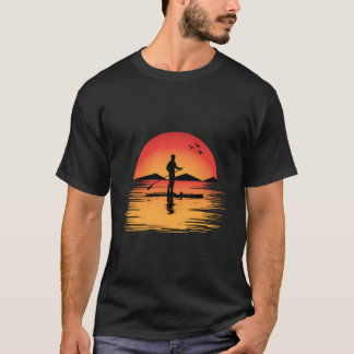 Stand Up Paddler Stand Up Paddeling Paddleboard T-shirt