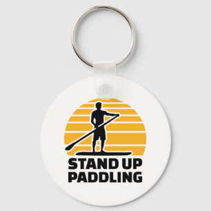 Stand-up paddling sleutelhanger
