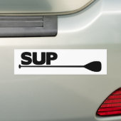 Stand-up peddel SUP Bumpersticker (Op auto)