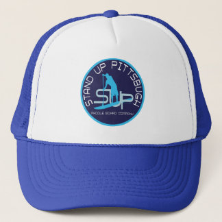 Stand-up Pittsburgh Paddle Board Co Trucker Hat Pet